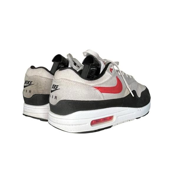 ***SOLD*** Nike Air Max 1 “Chili” White Blanc/Univ Rogue/ FD9082-101 Men’s Sz 11 - Picture 4 of 6